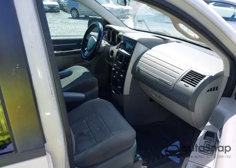 2010 Dodge Grand Caravan Se из США, поврежденный, VIN 2D4RN4DE8AR490378